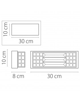 Светильник настенный Limpio Lightstar Premium 722640-foto2