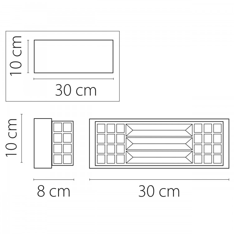 Светильник настенный Limpio Lightstar Premium 722640