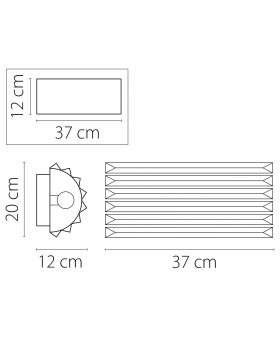 Светильник настенный Limpio Lightstar Premium 722660-foto2