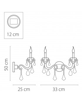 Бра Lusso Lightstar Premium 788624-foto2