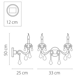 Бра Lusso Lightstar Premium 788624-foto2