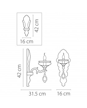 Бра Melagro Lightstar Premium 695612-foto2