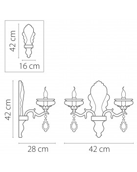 Бра Melagro Lightstar Premium 695622-foto2