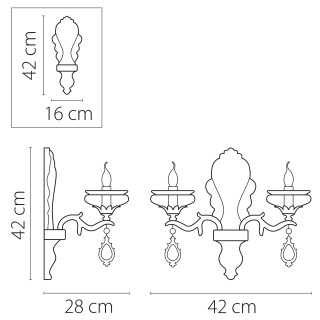 Бра Melagro Lightstar Premium 695622-foto2