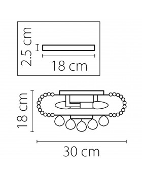 Люстра потолочная Monile Lightstar Premium 704034-foto2