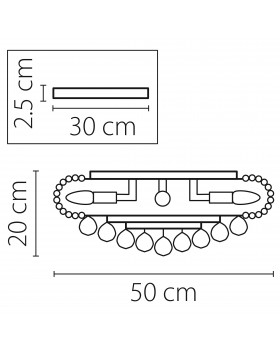 Люстра потолочная Monile Lightstar Premium 704092-foto2