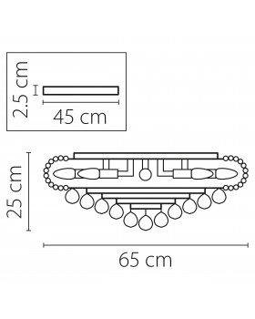 Люстра потолочная Monile Lightstar Premium 704174-foto2