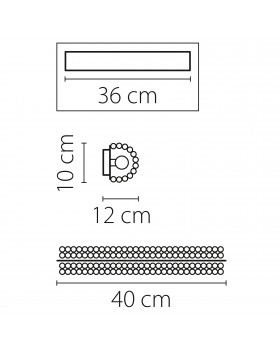 Светильник настенный Monile Lightstar Premium 704632-foto2