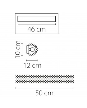 Светильник настенный Monile Lightstar Premium 704642-foto2