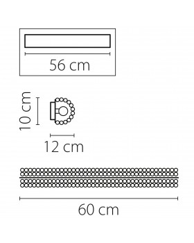Светильник настенный Monile Lightstar Premium 704652-foto2
