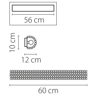 Светильник настенный Monile Lightstar Premium 704652-foto2