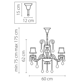 Люстра подвесная Nativo Lightstar Premium 715067-foto2