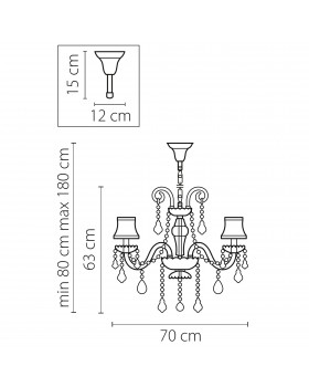 Люстра подвесная Nativo Lightstar Premium 715087-foto2