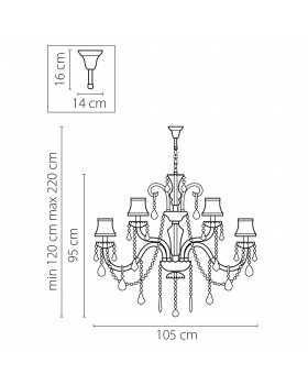 Люстра подвесная Nativo Lightstar Premium 715187-foto2