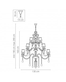 Люстра подвесная Nativo Lightstar Premium 715287-foto2