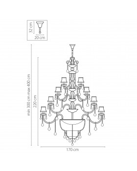 Люстра подвесная Nativo Lightstar Premium 715577-foto2