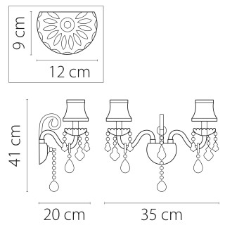 Бра Nativo Lightstar Premium 715627-foto2
