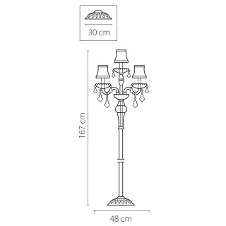 Торшер Nativo Lightstar Premium 715757-foto2