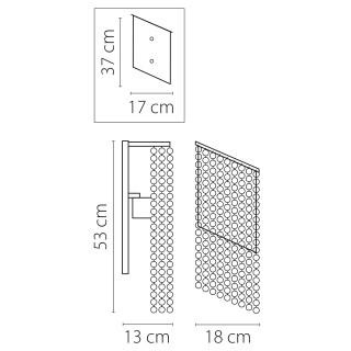 Бра Nuvola Lightstar Premium 709624-foto2