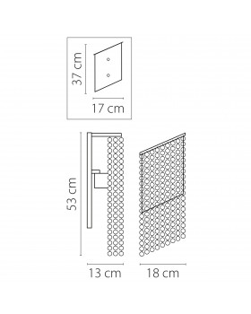 Бра Nuvola Lightstar Premium 709634-foto2