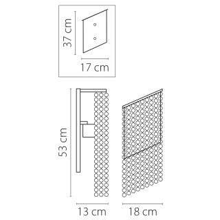 Бра Nuvola Lightstar Premium 709634-foto2