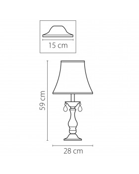 Настольная лампа Princia Lightstar Premium 726911-foto2