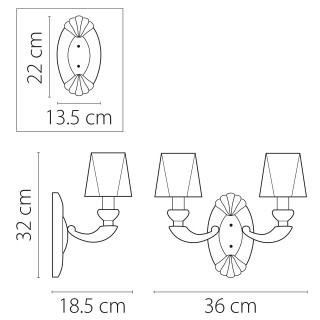 Бра Ramo Lightstar Premium 690622-foto2