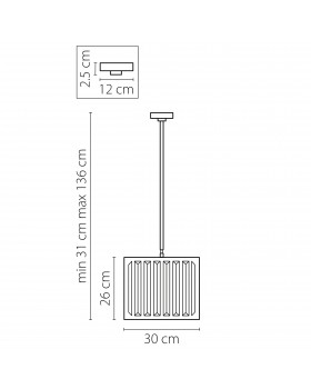 Люстра потолочная Regolo Lightstar Premium 713037-foto2
