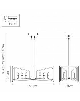 Люстра потолочная Regolo Lightstar Premium 713427-foto2