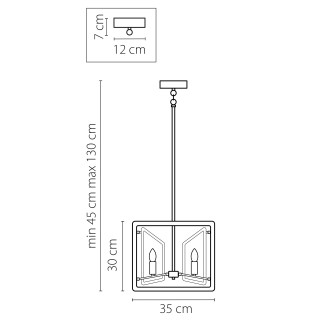 Люстра потолочная Regolo Lightstar Premium 713447-foto2