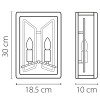 Бра Regolo Lightstar Premium 713627
