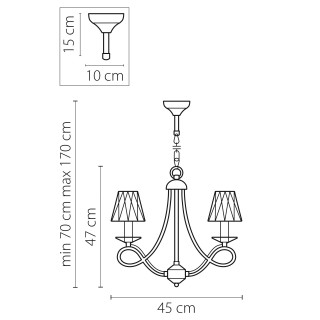 Люстра подвесная Riccio Lightstar Premium 705032-foto2