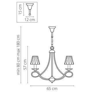 Люстра подвесная Riccio Lightstar Premium 705062-foto2