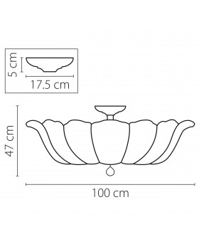 Люстра потолочная Riccio Lightstar Premium 705182-foto2