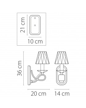 Бра Riccio Lightstar Premium 705612-foto2