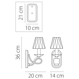 Бра Riccio Lightstar Premium 705612-foto2