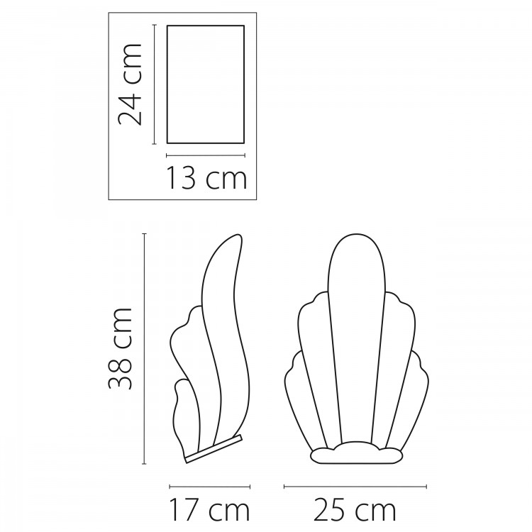 Бра Riccio Lightstar Premium 705632