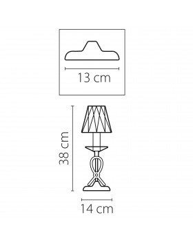 Настольная лампа Riccio Lightstar Premium 705912-foto2