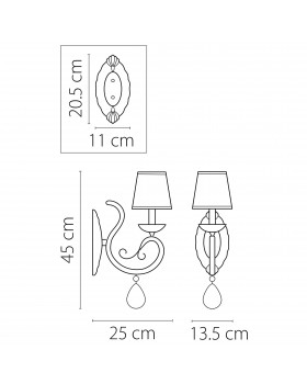 Бра Ricerco Lightstar Premium 693614-foto2