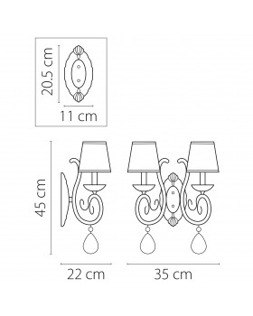 Бра Ricerco Lightstar Premium 693622-foto2