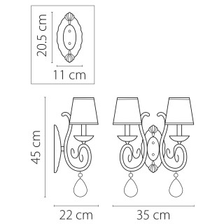 Бра Ricerco Lightstar Premium 693622-foto2