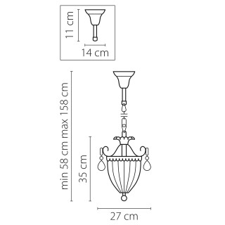 Люстра подвесная Schon Lightstar Premium 790031-foto2