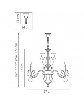 Люстра подвесная Schon Lightstar Premium 790064-foto2