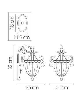 Бра Schon Lightstar Premium 790612-foto2