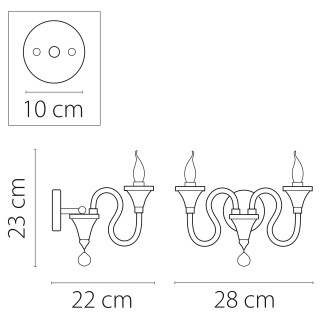 Бра Serpente Lightstar Premium 703624-foto2