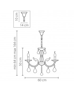 Люстра подвесная Stregaro Lightstar Premium 694062-foto2
