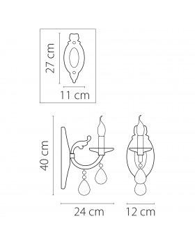 Бра Stregaro Lightstar Premium 694611-foto2