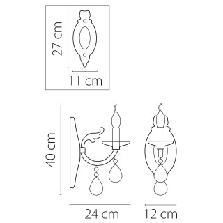 Бра Stregaro Lightstar Premium 694611-foto2