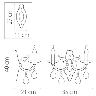 Бра Stregaro Lightstar Premium 694621-foto2