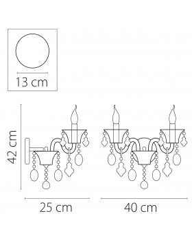Бра Tesoro Lightstar Premium 710622-foto2